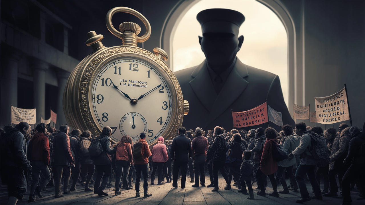 découvrez l'œuvre d'alain mabanckou, qui met en lumière la lutte du peuple contre les dictateurs dans son livre 'les dictateurs croient avoir le temps, mais la montre est au peuple'. un appel poignant à la résistance et à la prise de conscience politique.