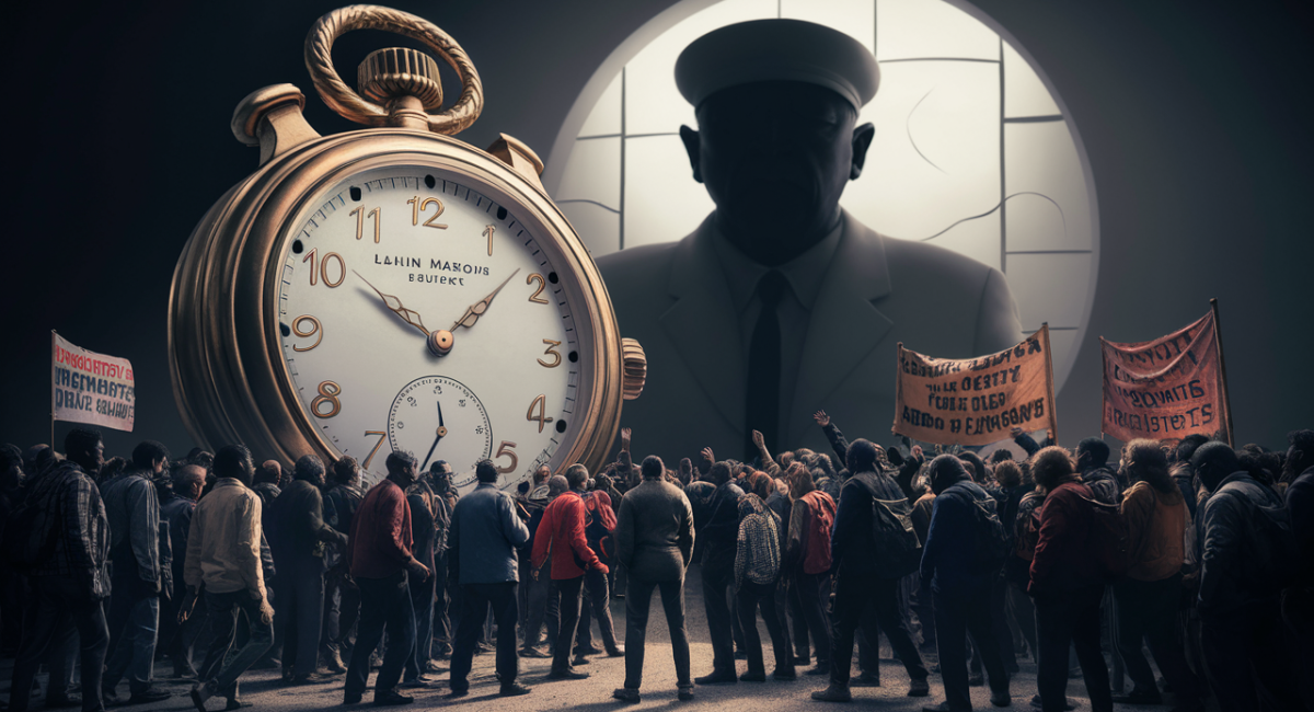 découvrez l'œuvre d'alain mabanckou, où il explore la relation entre le pouvoir et le peuple. dans 'les dictateurs croient avoir le temps, mais la montre est au peuple', l'auteur met en lumière les enjeux temporels au cœur de la lutte pour la liberté et la justice. une réflexion saisissante sur l'urgence du changement et la voix des opprimés.