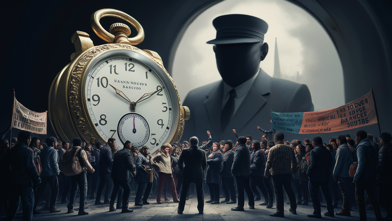 découvrez le brillant essai d'alain mabanckou, où il explore comment les dictateurs, convaincus de leur immortalité, oublient que le véritable pouvoir appartient au peuple. une réflexion poignante sur la politique et l'engagement citoyen.