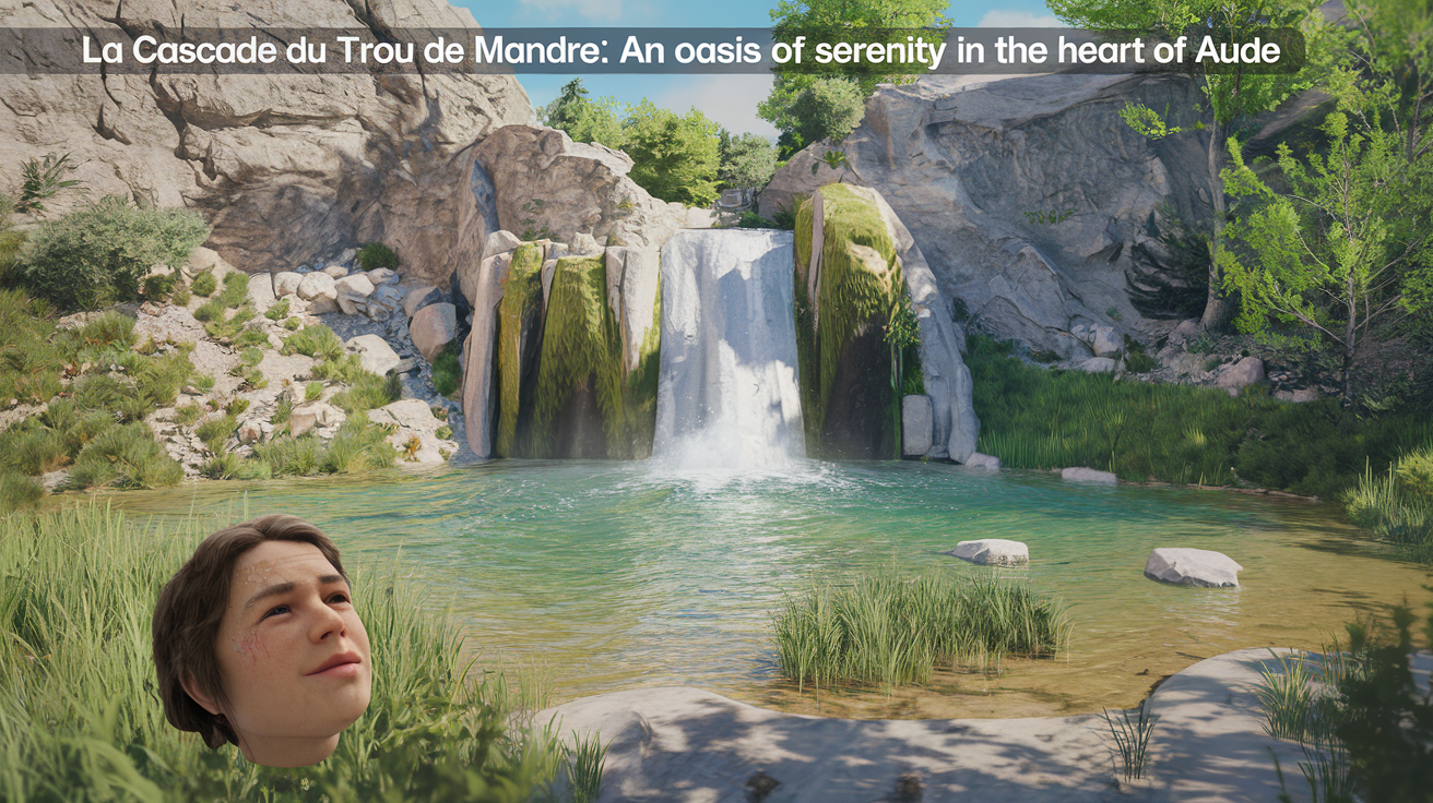 La cascade du trou de Mandre : un oasis de sérénité au cœur de l'Aude
