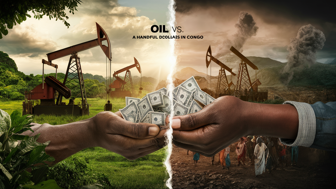 découvrez comment le congo jongle entre ses richesses pétrolières et les enjeux économiques internationaux, explorant le contraste entre l'exploitation des ressources naturelles et la lutte pour le développement durable.