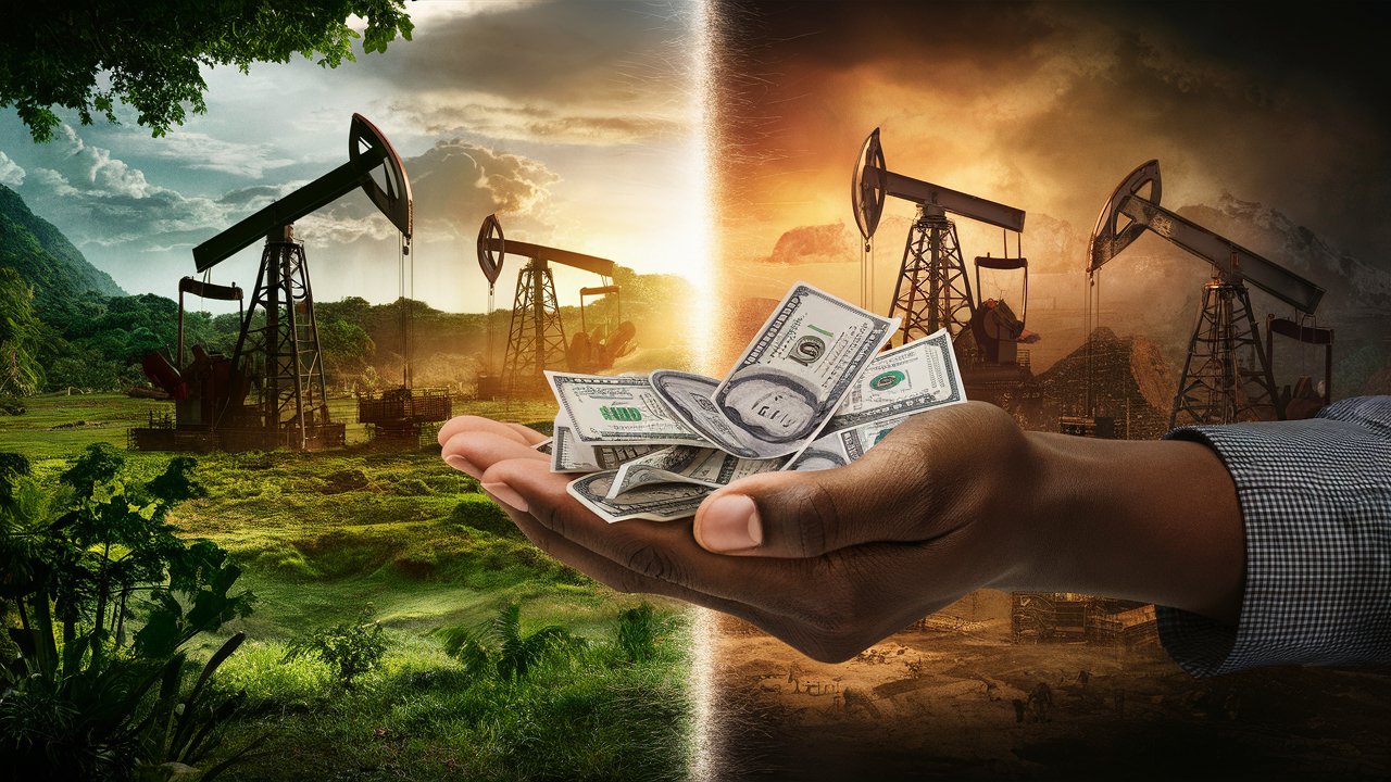 découvrez comment le commerce du pétrole influence l'économie congolaise dans notre analyse détaillée de l'échange entre ressources naturelles et dollars. un regard sur les enjeux économiques et politiques au congo.