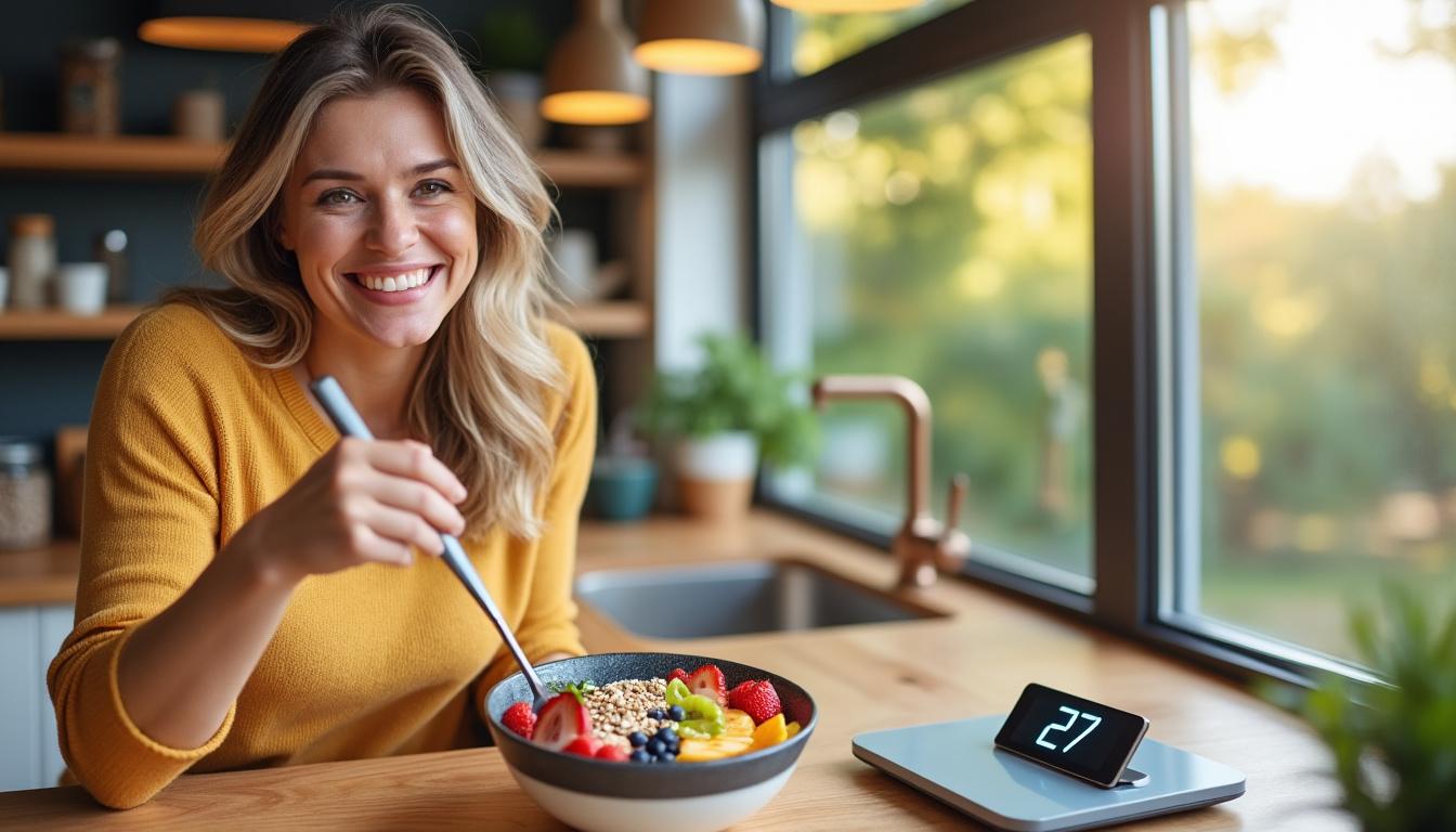 découvrez comment j'ai réussi à perdre 27 kg en seulement 6 mois grâce aux conseils de chat gpt et à un aliment astucieux que j'intègre chaque matin dans mon petit-déjeuner. transformez votre routine matinale et atteignez vos objectifs de poids avec ces astuces simples et efficaces.