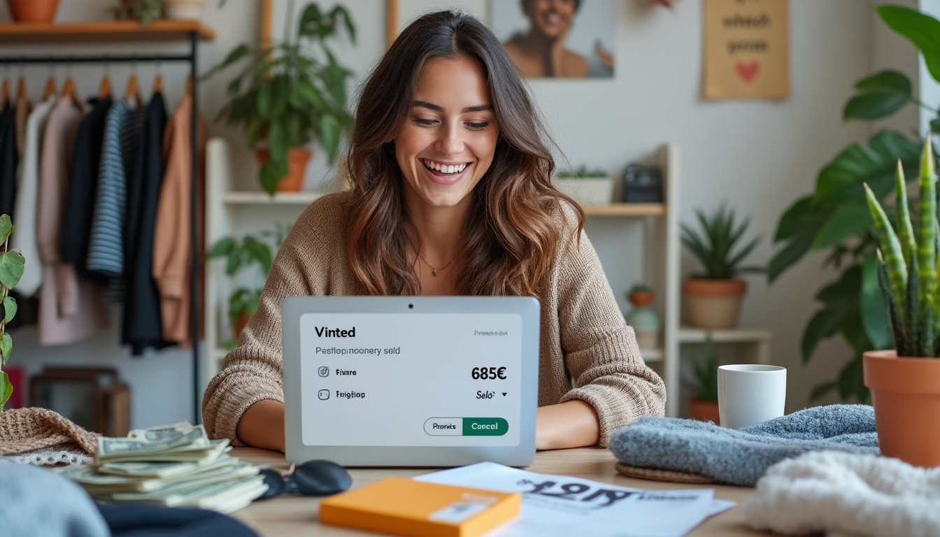 découvrez comment une utilisatrice a publié 102 articles sur vinted en une seule journée avec l'aide de chatgpt, générant un revenu impressionnant de 685€. astuces, rapidité et succès au rendez-vous !