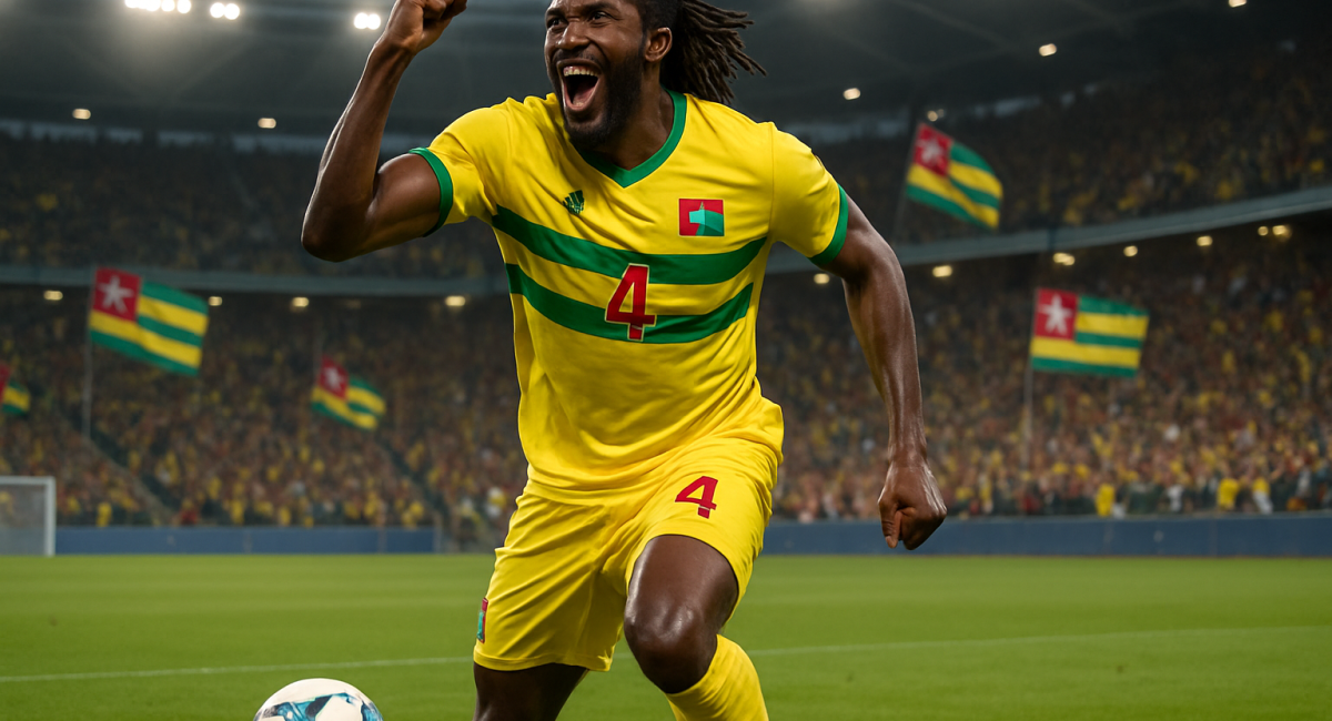 découvrez le parcours inspirant d'emmanuel adebayor, le géant du football togolais, qui est devenu une légende intemporelle grâce à son talent, sa détermination et ses exploits sur le terrain.