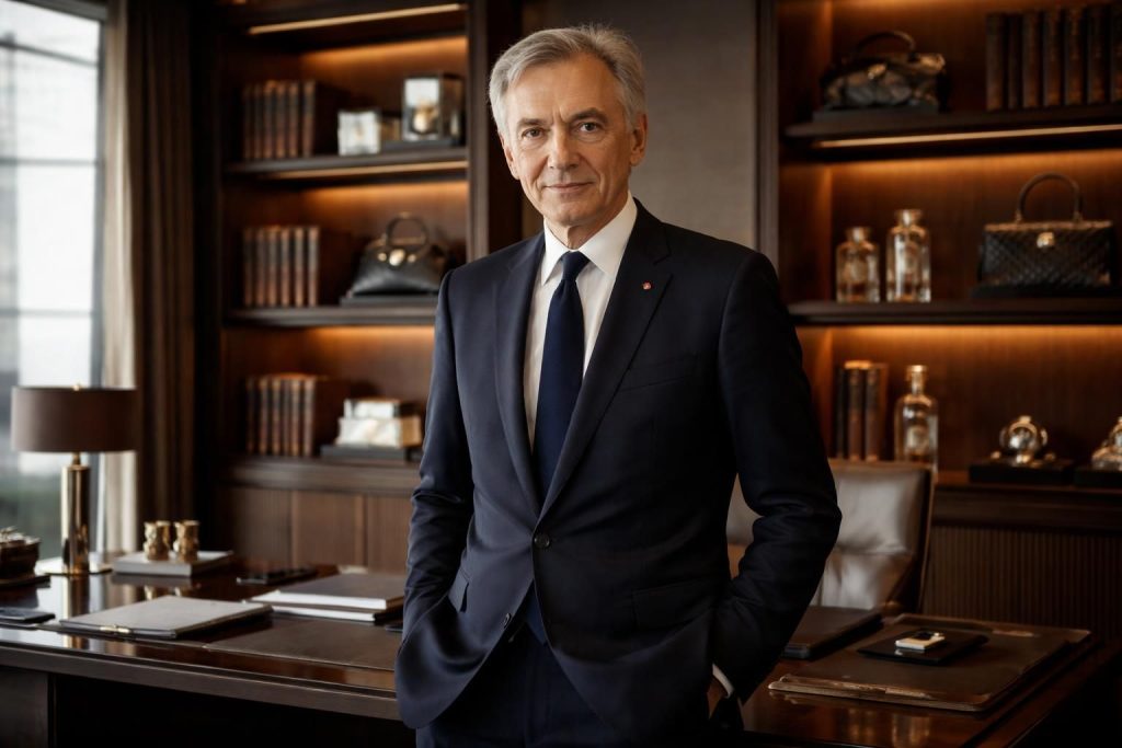 découvrez la biographie de bernard arnault, homme d'affaires français, président du groupe lvmh et figure majeure du luxe mondial.