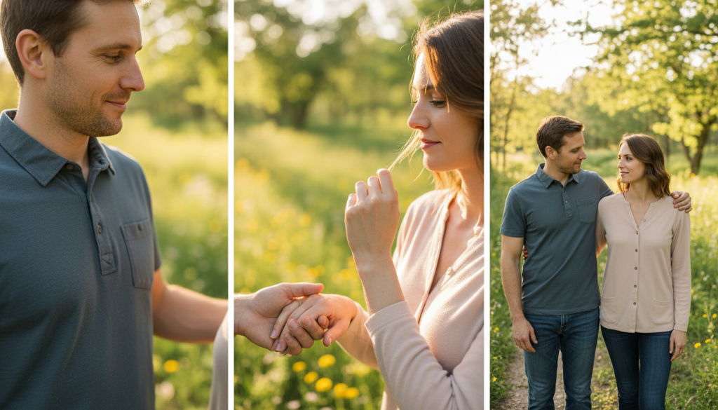 découvrez les gestes subtils qui révèlent qu’un homme vous aime sans avoir besoin de le dire. apprenez à décrypter ses comportements affectueux et sincères.