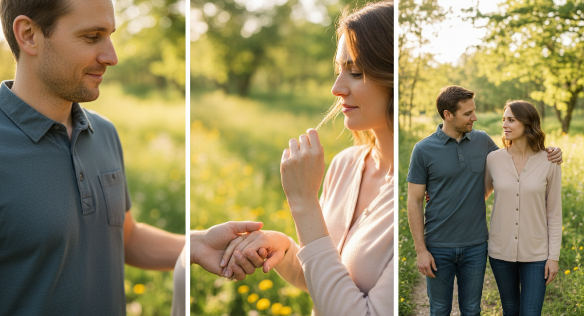 découvrez les gestes subtils qui révèlent qu’un homme vous aime sans avoir besoin de le dire. apprenez à décrypter ses comportements affectueux et sincères.