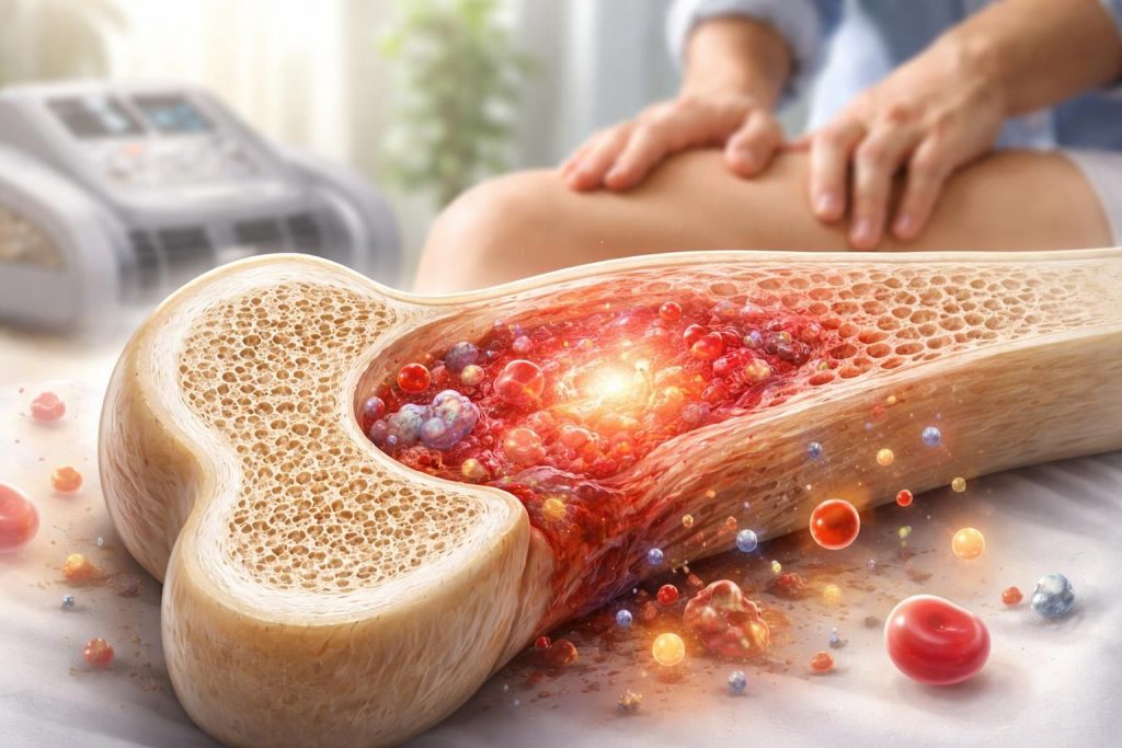 découvrez notre guide complet sur l'œdème osseux, ses causes, symptômes et traitements pour favoriser une guérison optimale et rapide.