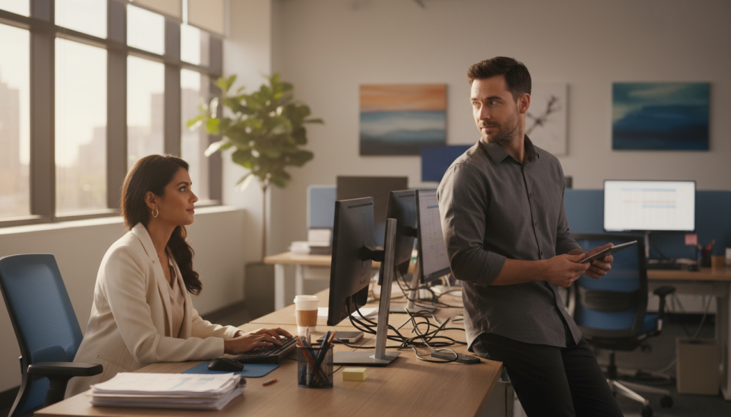 découvrez comment gérer l'attirance pour une collègue et concilier sentiments amoureux avec vie professionnelle tout en préservant un environnement de travail sain.