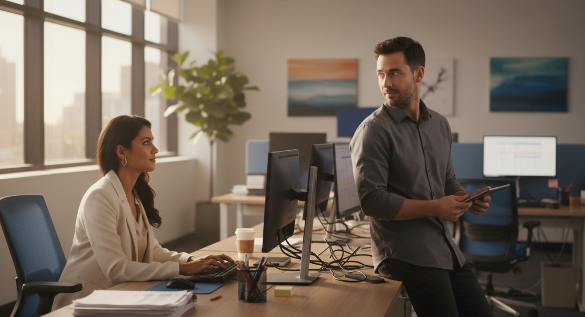 découvrez comment gérer l'attirance pour une collègue et concilier sentiments amoureux avec vie professionnelle tout en préservant un environnement de travail sain.