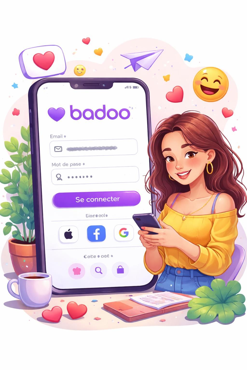 découvrez notre guide complet pour accéder facilement à votre compte badoo. suivez toutes les étapes de connexion et profitez pleinement de votre expérience sur badoo.