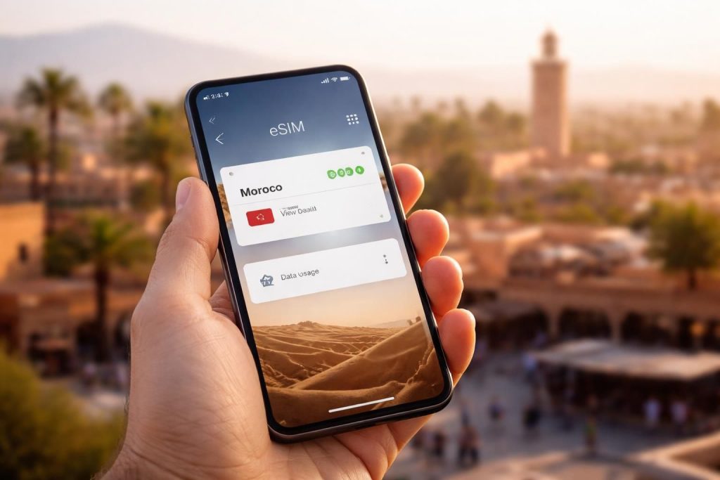 découvrez la carte sim internet maroc idéale pour vos voyages, avec la praticité de la esim pour rester connecté facilement et sans tracas.