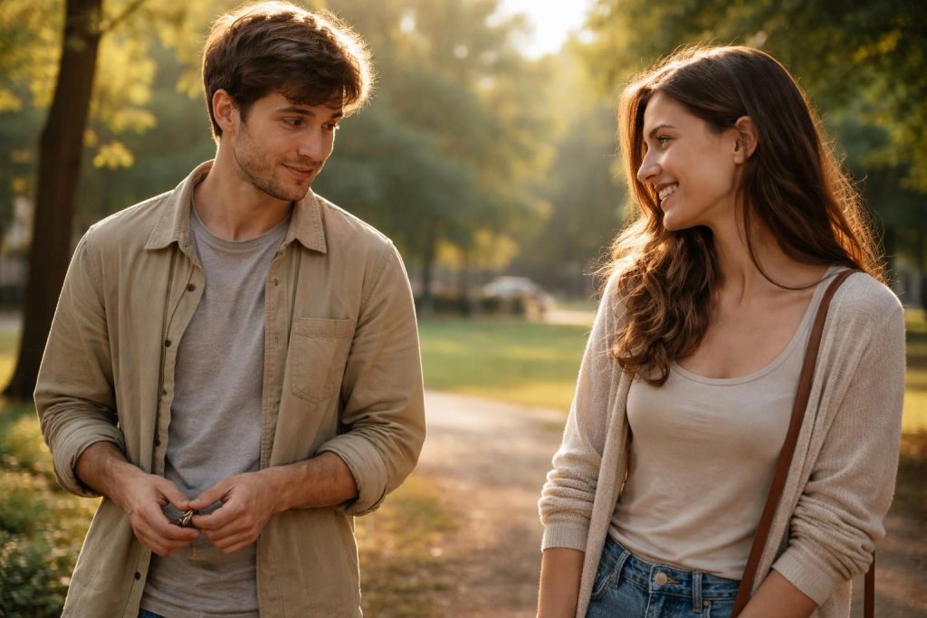 découvrez les signes non verbaux et la gestuelle typique d'un homme timide lorsqu'il est attiré par une femme, pour mieux comprendre ses émotions et ses intentions.