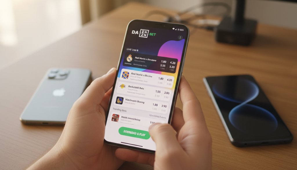 découvrez notre guide complet pour télécharger l'application dazn bet sur ios et android en mars 2026. profitez d'une expérience de paris sportifs optimale avec des instructions simples et rapides.
