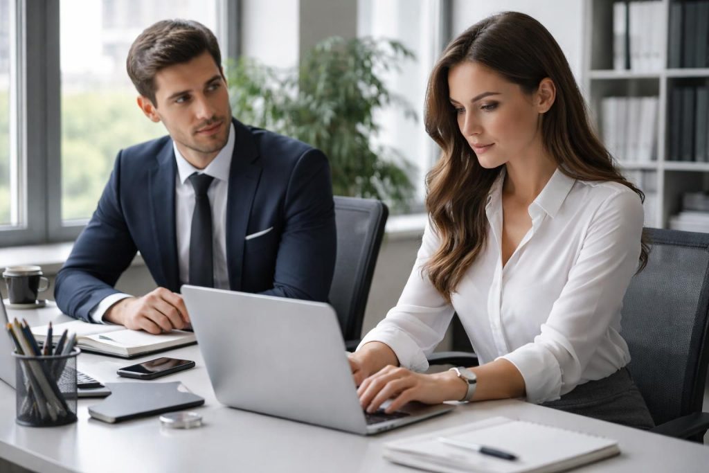 découvrez comment gérer vos sentiments pour une collègue de travail tout en préservant votre carrière, avec des conseils pratiques et respectueux.