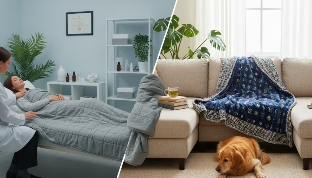 découvrez l'évolution des couvertures lestées, de leur origine thérapeutique à leur popularité croissante comme accessoire de bien-être pour tous.