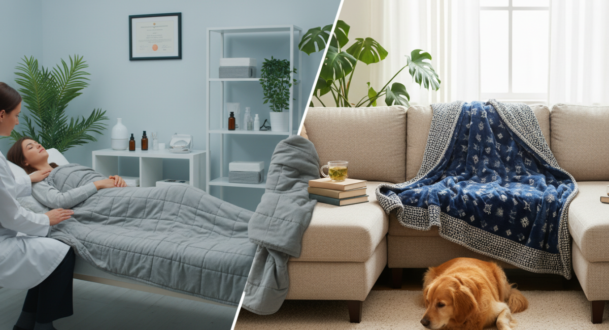 découvrez l'évolution des couvertures lestées, de leur origine thérapeutique à leur popularité croissante comme accessoire de bien-être pour tous.