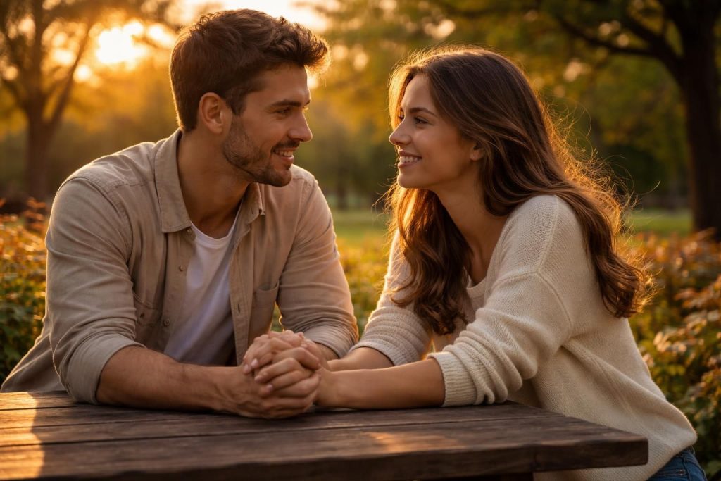 découvrez les signes révélateurs d'une amitié amoureuse grâce à notre test et apprenez à distinguer l'amitié profonde des sentiments amoureux.