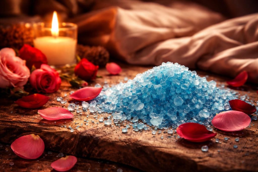 découvrez les bienfaits du sel bleu, un aphrodisiaque naturel qui stimule la sexualité et réveille les sens. explorez ses vertus uniques pour une vie intime épanouie.