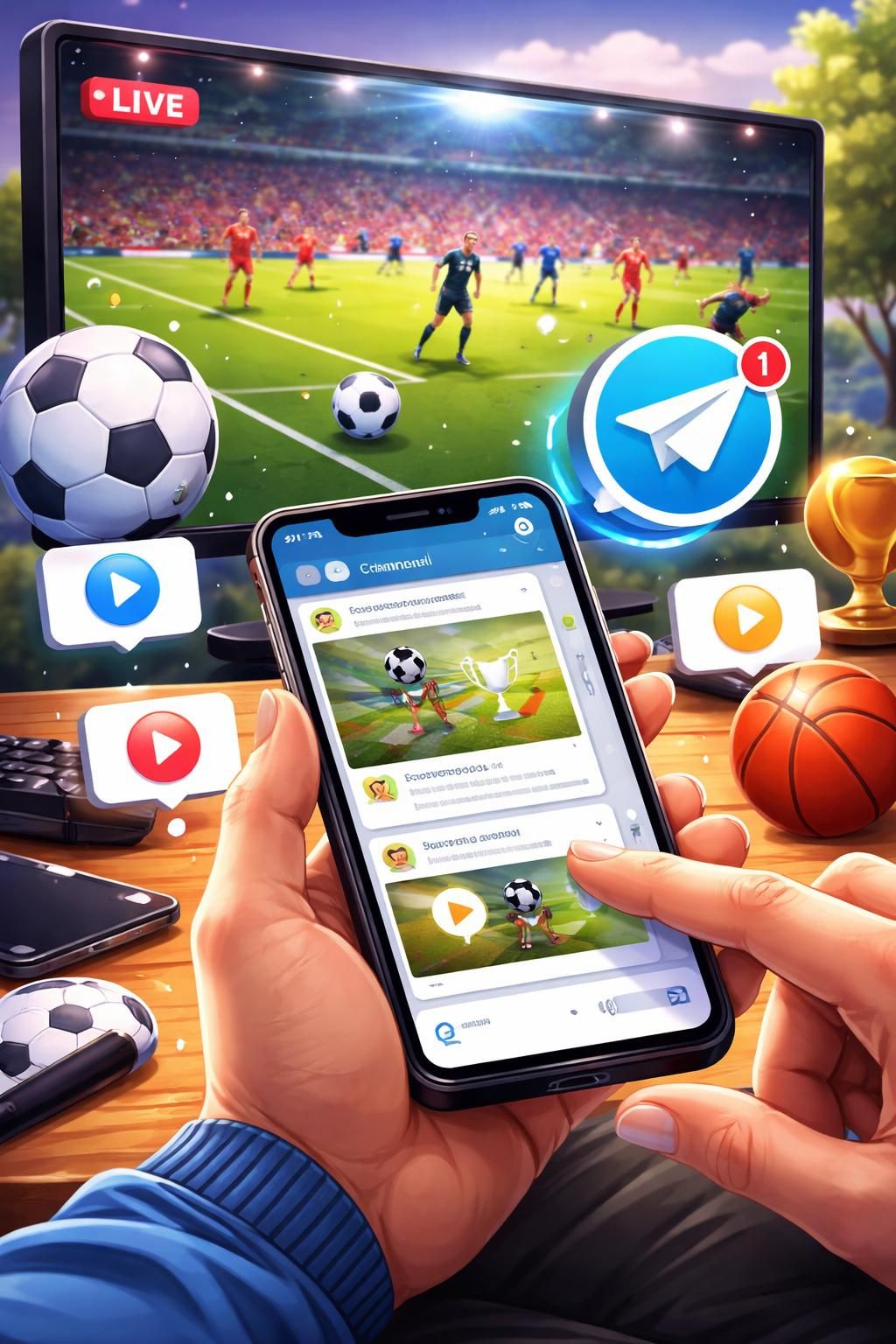 découvrez la nouvelle adresse telegram de streamonsport et suivez notre guide pratique pour y accéder facilement et profiter de vos streams favoris sans interruption.