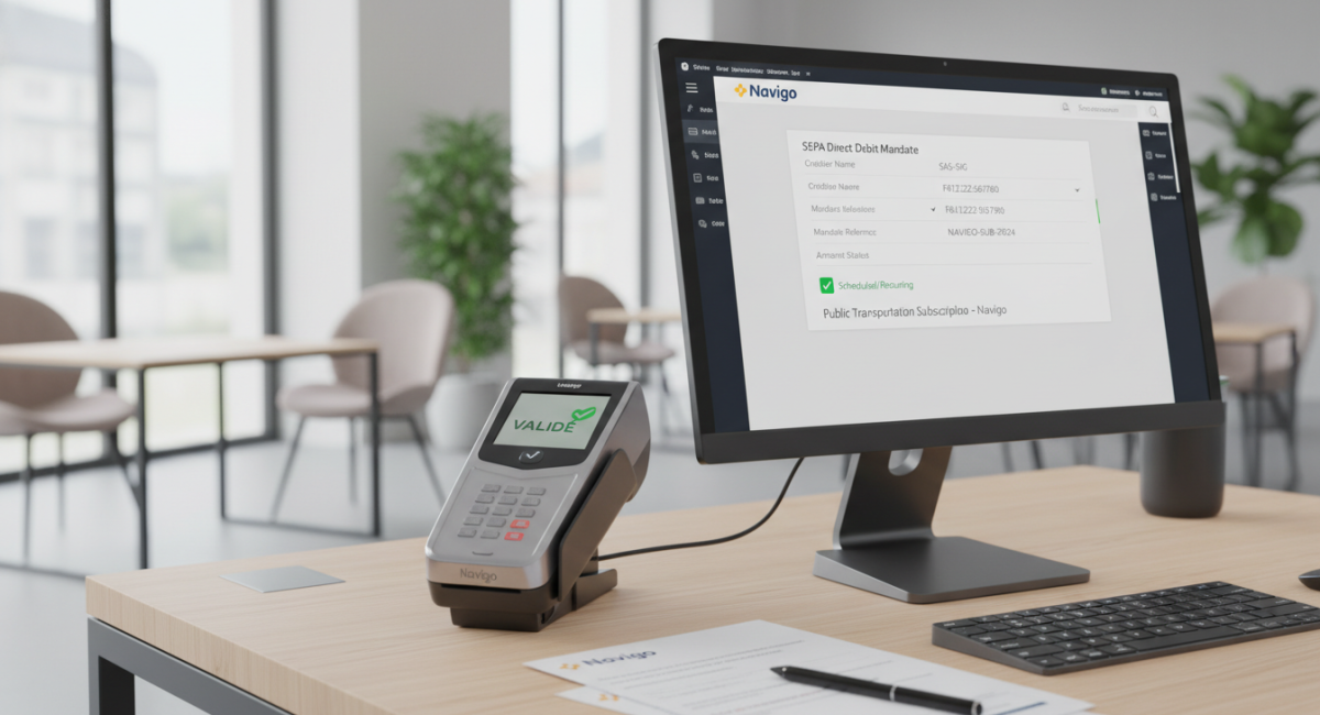 découvrez tout ce qu'il faut savoir sur le prélèvement sepa comutitres sas-sig pour gérer facilement votre abonnement navigo. informations, avantages et démarches expliqués.