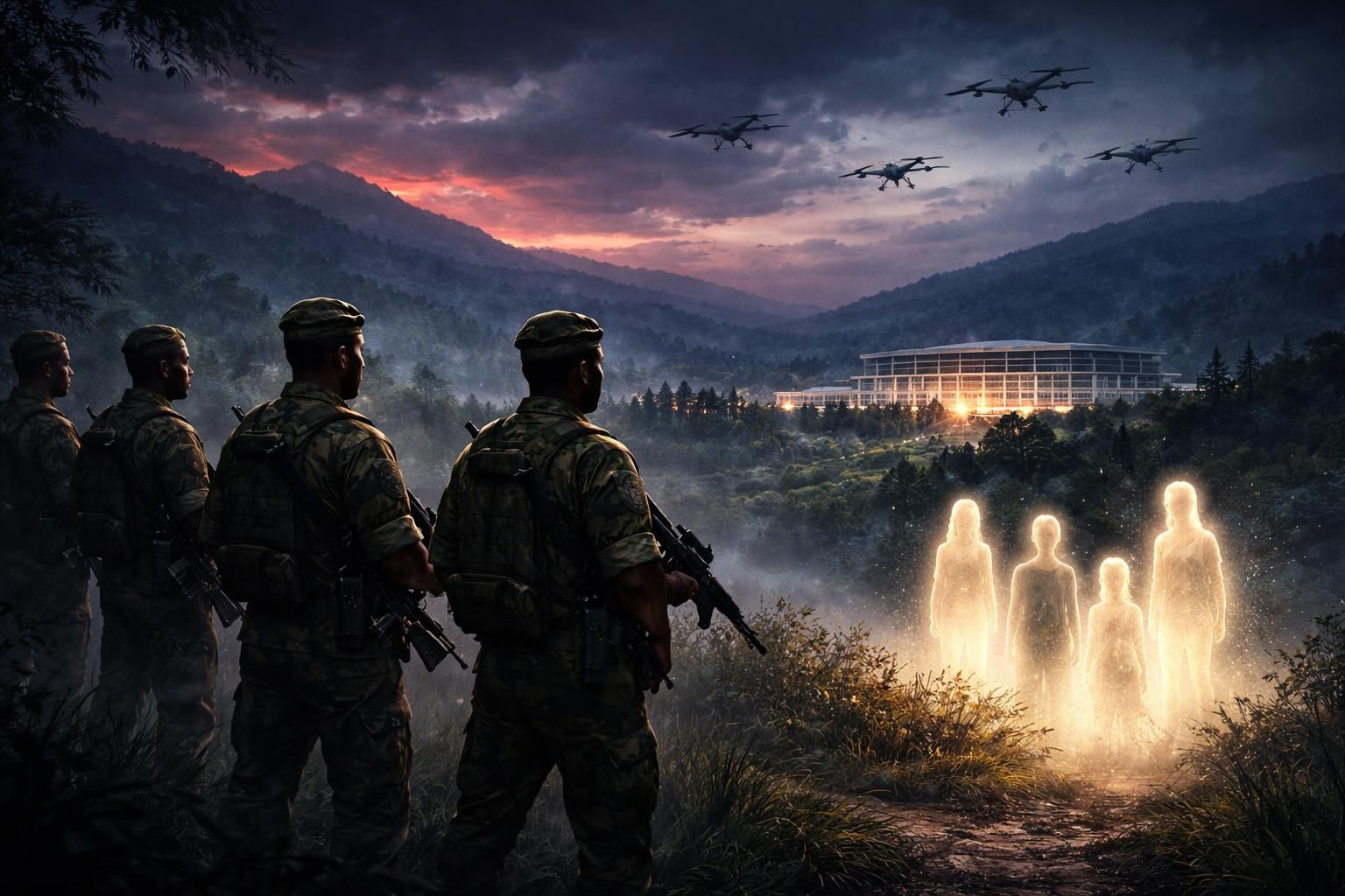 minembwe : les fardc dénoncent des frappes de drones rwandais ayant causé la mort de quatre civils, un drame survenu au lendemain des pourparlers de paix de montreux.