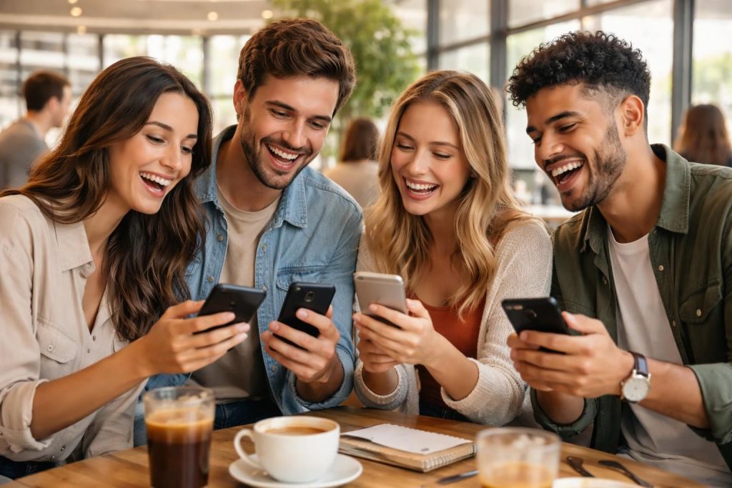 retrouve ta vie sociale et connecte-toi facilement avec tes amis grâce à l'application flips, l'outil idéal pour partager, organiser et profiter pleinement de chaque moment.