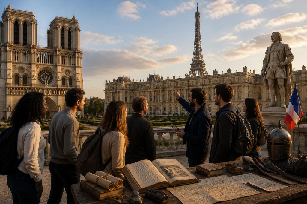 explorez l'histoire de france à travers un voyage culturel fascinant, riche en découvertes et anecdotes captivantes.