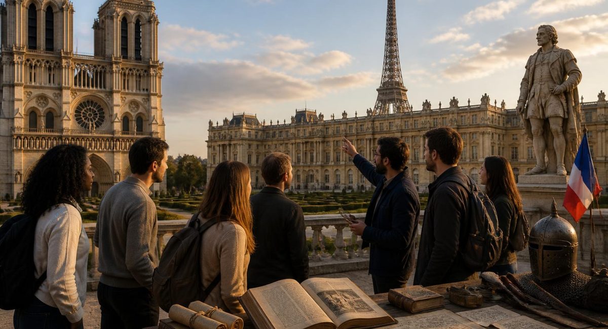 explorez l'histoire de france à travers un voyage culturel fascinant, riche en découvertes et anecdotes captivantes.