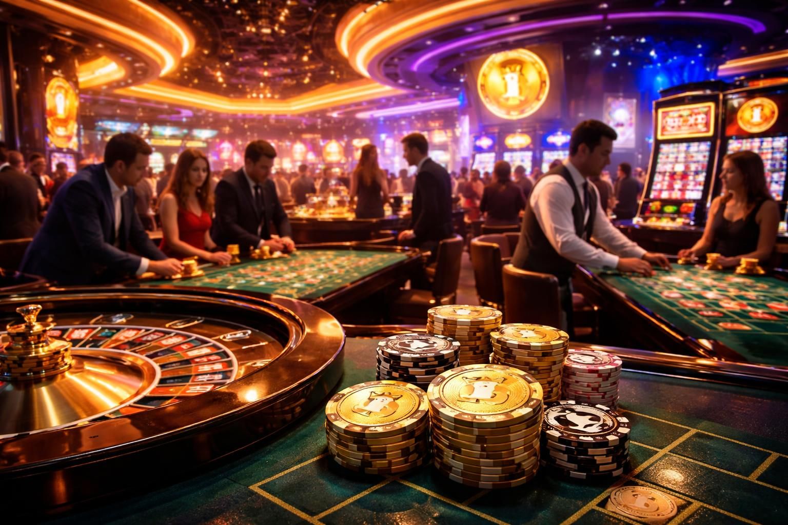découvrez les casinos en ligne acceptant le dogecoin et profitez des jeux populaires pour une expérience de jeu unique et innovante.
